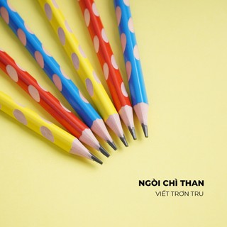 Bút Chì Gỗ Định Vị 2B CLASSMATE - Bút Chì Dễ Cầm Điều Chỉnh Tư Thế Viết Học Sinh Luyện Chữ Vẽ Phác Thảo Văn Phòng