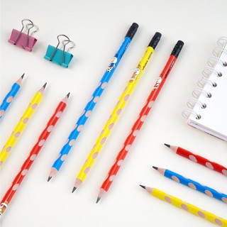 Bút Chì Gỗ Định Vị 2B CLASSMATE - Bút Chì Dễ Cầm Điều Chỉnh Tư Thế Viết Học Sinh Luyện Chữ Vẽ Phác Thảo Văn Phòng