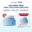 Kem Dưỡng Trắng Body OVERall 200ML - Nâng tone Niacinamide Dưỡng Trắng Ẩm mịn căng bóng