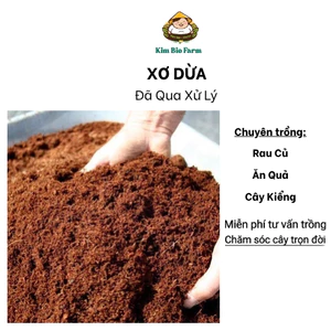 Xơ Dừa Sạch Đã Qua Xử Lý Mầm Bệnh Hỗ Trợ Giữ Ẩm Giữ Giữ Nước Cho Cây Trồng
