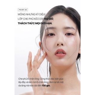 Phấn Nước Trang Điểm Mỏng Nhẹ, Dưỡng Sáng Elravie Mela Return 1 lõi 15g