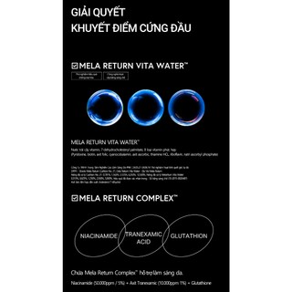 Phấn Nước Trang Điểm Mỏng Nhẹ, Dưỡng Sáng Elravie Mela Return 1 lõi 15g