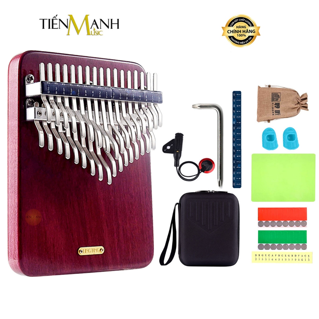 [Chính Hãng] Đàn Kalimba LingTing 34 Phím LT-K34V - Kèm Phụ kiện K34 ...