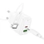 Bộ Sạc Nhanh HOCO CS54A 20W – Củ PD + Cáp Type-C to Type-C, Dùng Cho Android, iPad, Macbook Mini