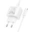 Bộ Sạc Nhanh HOCO CS54A 20W – Củ PD + Cáp Type-C to Type-C, Dùng Cho Android, iPad, Macbook Mini