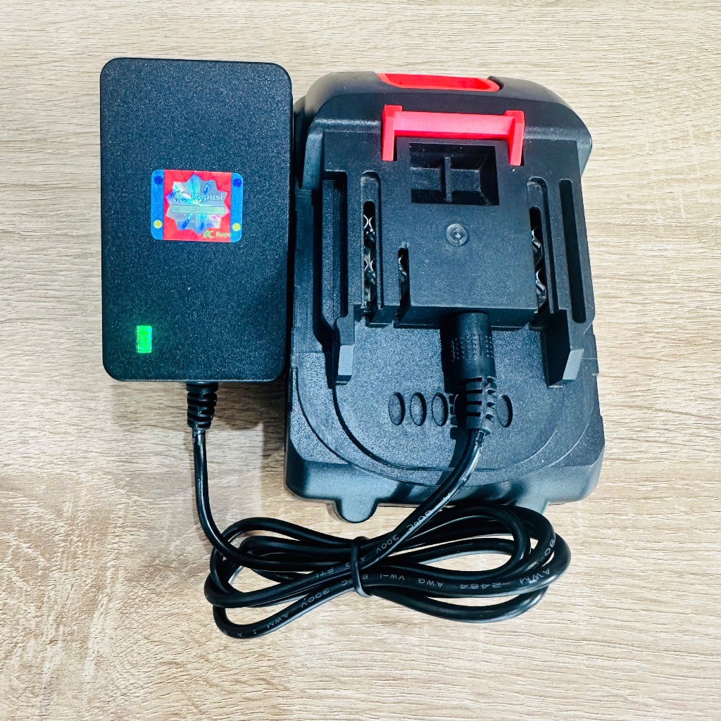 Sạc Pin Máy Khoan 21V Kapusi - Sạc Chân Kim 1A, Sạc Đơn 2A, Sạc Đôi 4A Cho Pin Lithium 21V