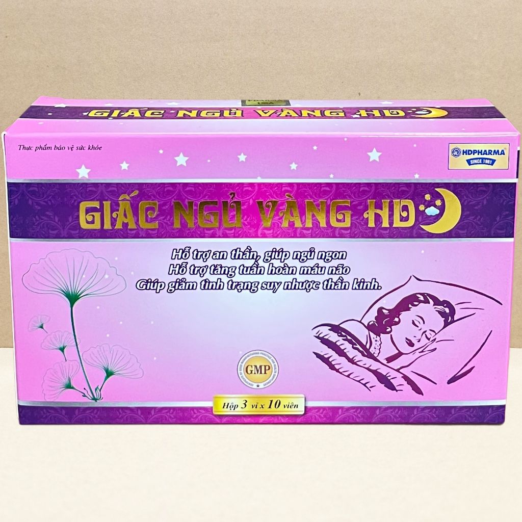 Giấc Ngủ Vàng HD Hồng - Rostex - Hải Dương - Vitamin Chữa Lành