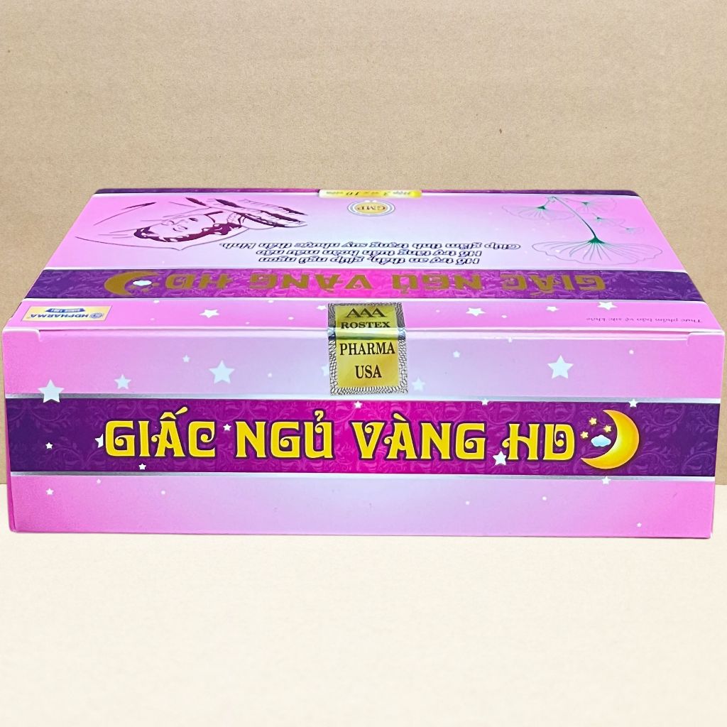 Giấc Ngủ Vàng HD Hồng - Rostex - Hải Dương - Vitamin Chữa Lành