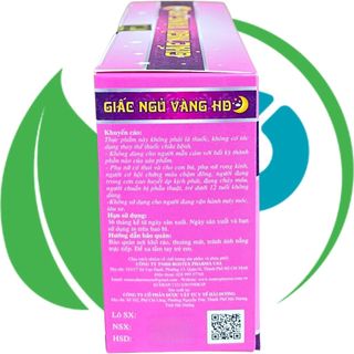 Combo 2 Hộp Giấc Ngủ Vàng HD Hồng - Rostex - Hải Dương - Vitamin Phục Hồi