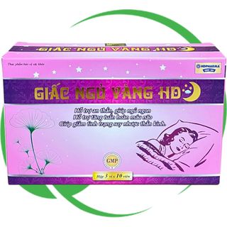 Giấc Ngủ Vàng HD Hồng - Rostex - Hải Dương - Vitamin Phục Hồi
