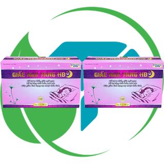 Combo 2 Hộp Giấc Ngủ Vàng HD Hồng - Rostex - Hải Dương - Vitamin Phục Hồi