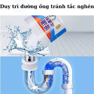 Combo 10 gói bột vệ sinh đường ống, làm sạch đường ống hiệu quả, đánh bay mùi hôi thối mất vệ sinh