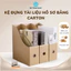 Combo 5 Kệ Tài Liệu Bằng Carton Thông Minh Kệ Đựng Hồ Sơ Chất Liệu Cứng Cáp