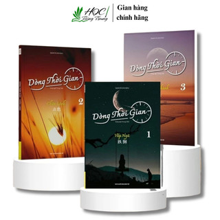 Bộ sách song ngữ Trung Việt - Dòng Thời Gian 3 Tập