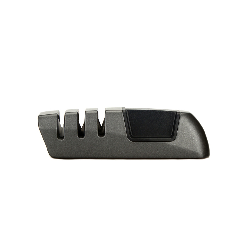 Dụng Cụ Mài Dao LocknLock There Stage Kinfe Sharpener CKK118DGRY Màu Xám Đậm, 3 Lớp Mài - K-MALL