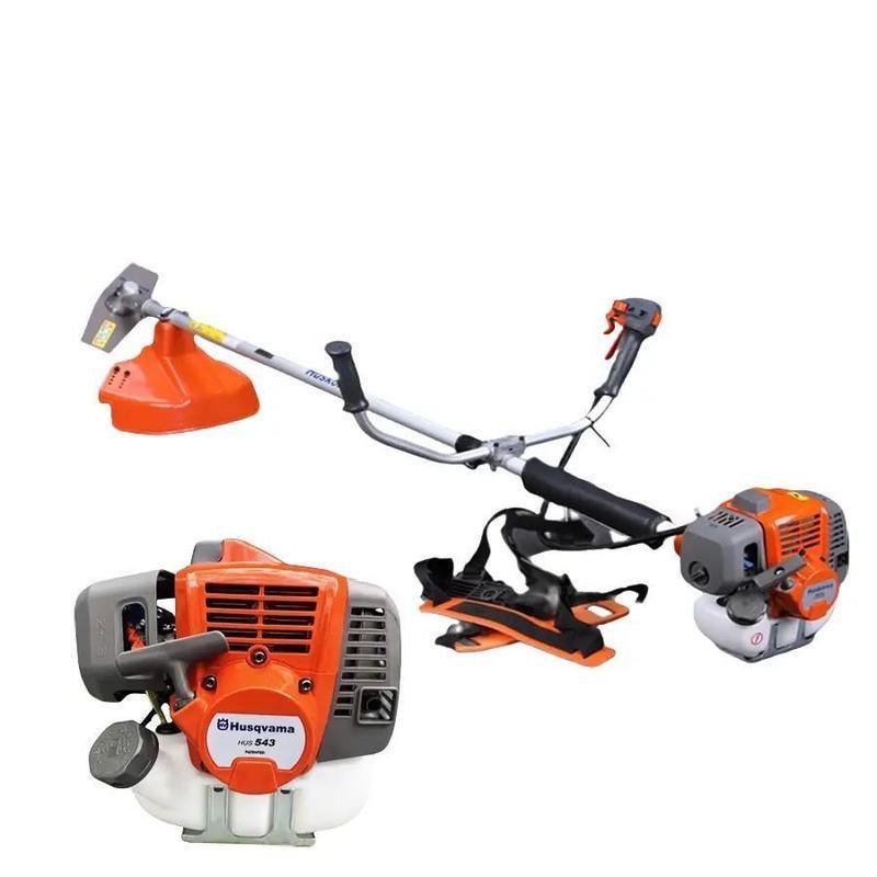 [Nòng 43] Máy cắt cỏ Husqvama  520 2 thi và 543 động cơ 4 thì 1.5Kw Khỏe| máy cắt cỏ đeo vai, máy phát cỏ