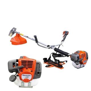 [Nòng 43] Máy cắt cỏ Husqvama  520 2 thi và 543 động cơ 4 thì 1.5Kw Khỏe| máy cắt cỏ đeo vai, máy phát cỏ