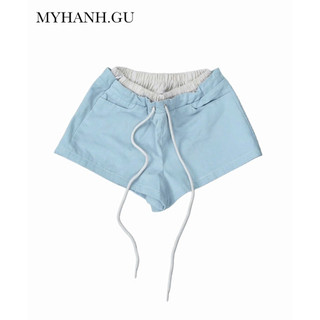 Quần short cạp thấp phối lưng (0Q29 )- MYHANH.GU