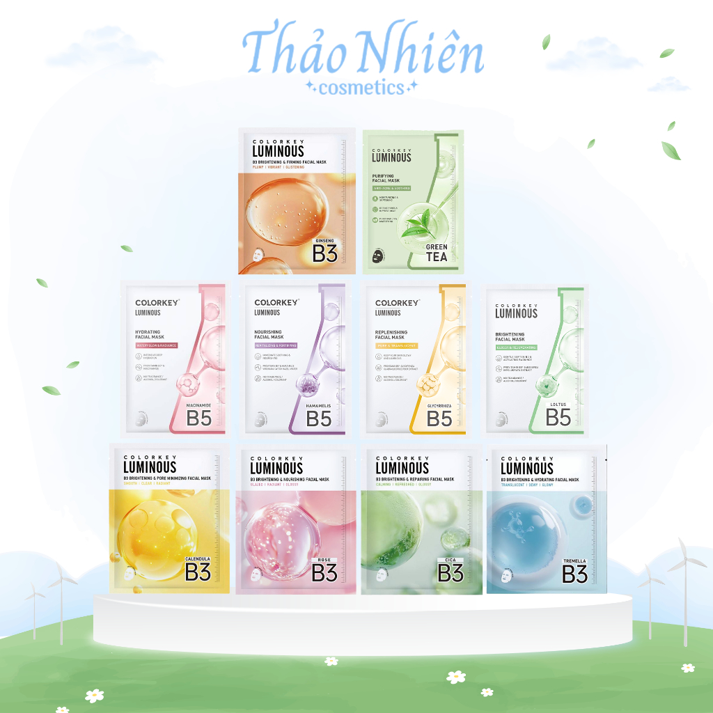 Mặt nạ Colorkey Facial Mask (miếng) | Shopee Việt Nam