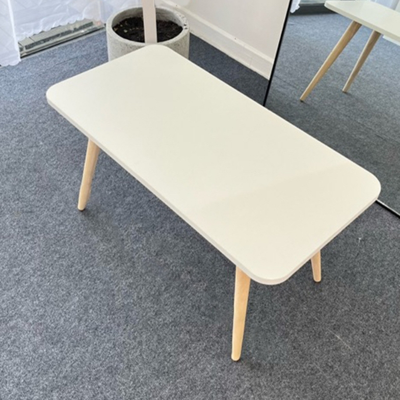 Bàn làm việc, bàn học, bàn gaming chân gỗ lắp ráp tiện lợi hiện đại NHU Y DECOR