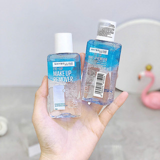 (Mẫu Mới) Nước Tẩy Trang Mắt và Môi Chuyên Dụng 2 lớp Maybelline New York Eye & Lip Makeup Remover 150ml