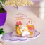 Đồ chơi Blind Box Hộp Mù Tượng Mèo Công Sở Mini Kèm Giá Đỡ Trang Trí Cute🐱CITY CAT WORKING DIARY