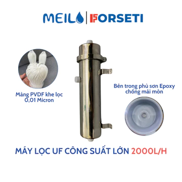 Máy lọc nước UF 2000L/H - Lọc Nước Sinh Hoạt, Lọc Nước Đầu Nguồn - Loại Bỏ 99% Cặn Bẩn