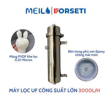 Máy lọc nước UF 3000L/H - Lọc Nước Sinh Hoạt, Lọc Nước Đầu Nguồn - Loại Bỏ 99% Cặn Bẩn
