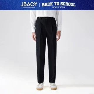 Quần âu nam JBAGY - Smart Pants điều chỉnh cạp, vải Vitex co giãn cao cấp chống nhăn - JA0303