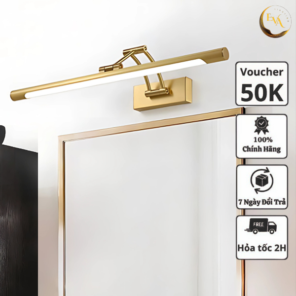 Đèn Soi Tranh, rọi tranh EVA kiểu dáng hiện đại L800mm, L1200mm bảo hành 12 tháng