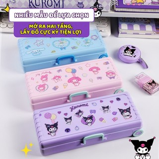 Hộp Bút 2 Tầng Thiết Kế Xinh Xắn ,Tiện Dụng -Món Quà Lý Tưởng Làm Quà Tặng Cho Năm Học Mới Cho Bé Gái