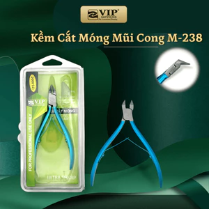 Kềm Cắt Móng M-238 (Mũi Cong - 2 Chống)