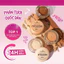 Phấn tươi Đức Essence Mousse kiềm dầu che khuyết điểm chất kem mỏng nhẹ tệp vào da 16g