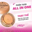 Phấn tươi Đức Essence Mousse kiềm dầu che khuyết điểm chất kem mỏng nhẹ tệp vào da 16g