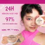 Phấn tươi Đức Essence Mousse kiềm dầu che khuyết điểm chất kem mỏng nhẹ tệp vào da 16g