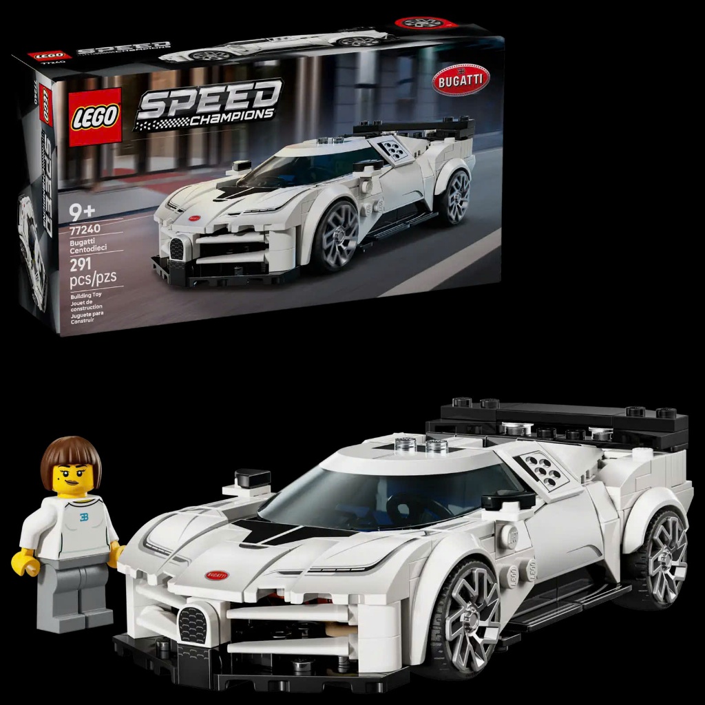 Lego 77240 Đồ Chơi Lắp Ghép Bugatti Centodieci Hyper Sports Car ...