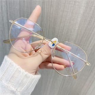 Gọng Kiếng Cận Nam Nữ ALOLA Kính Cận Gọng Tròn Nhỏ Chống Ánh Sáng Xanh Tia UV Đổi Màu Khi Ra Nắng Cao Cấp