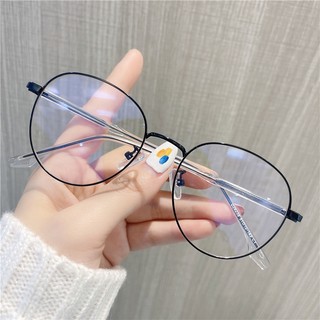 Gọng Kiếng Cận Nam Nữ ALOLA Kính Cận Gọng Tròn Nhỏ Chống Ánh Sáng Xanh Tia UV Đổi Màu Khi Ra Nắng Cao Cấp