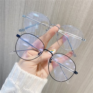 Gọng Kiếng Cận Nam Nữ ALOLA Kính Cận Gọng Tròn Nhỏ Chống Ánh Sáng Xanh Tia UV Đổi Màu Khi Ra Nắng Cao Cấp