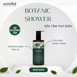 Sữa tắm Mộc An | Scentiful – Dưỡng ẩm dịu nhẹ, làm sạch da nhạy cảm, bảo vệ hệ vi sinh 300ml