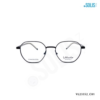 Gọng kính nhựa hiệu Velocity VL23352 kích thước 49-18-143