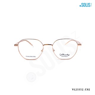 Gọng kính nhựa hiệu Velocity VL23352 kích thước 49-18-143