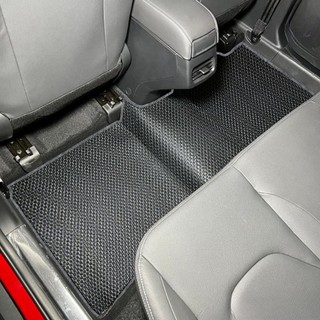 Thảm lót sàn ô tô Vinfast VFe34 TH Accessories cắt chuẩn form xe dễ dàng vệ sinh không ẩm mốc (full bộ có cốp)