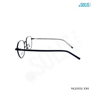 Gọng kính nhựa hiệu Velocity VL23352 kích thước 49-18-143