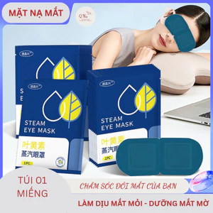 Combo 10 mặt nạ mắt Lutein, làm dịu mắt mỏi, dưỡng mắt mờ, cải thiện tình trạng cận thị, quầng thâm quanh mắt