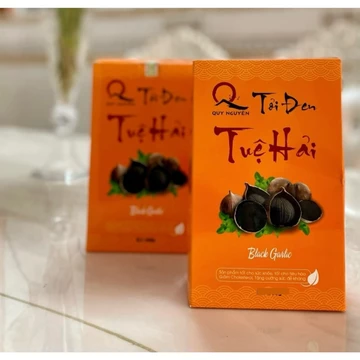 Tỏi đen lên men (HỖ TRỢ TIM MẠCH, ĐỘT QUỴ TAI BIẾN) Quy Nguyên Tuệ Hải 200gram