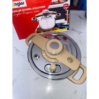Nồi áp suất inox Engler EGL 922KT dung tích 6L inox 304 an toàn bền bỉ dùng trên mọi loại bếp- Bếp Của Hà