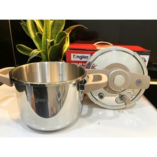 Nồi áp suất inox Engler EGL 922KT dung tích 6L inox 304 an toàn bền bỉ dùng trên mọi loại bếp- Bếp Của Hà