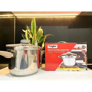 Nồi áp suất inox Engler EGL 922KT dung tích 6L inox 304 an toàn bền bỉ dùng trên mọi loại bếp- Bếp Của Hà