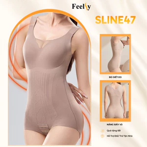 Đồ Lót Đinh Hình Toàn Thân 𝐅𝐞𝐞𝐥𝐬𝐲 Bodygen Siết Eo Gọn Mỡ Lưng Nách Nâng Đẩy Mông Sline 47